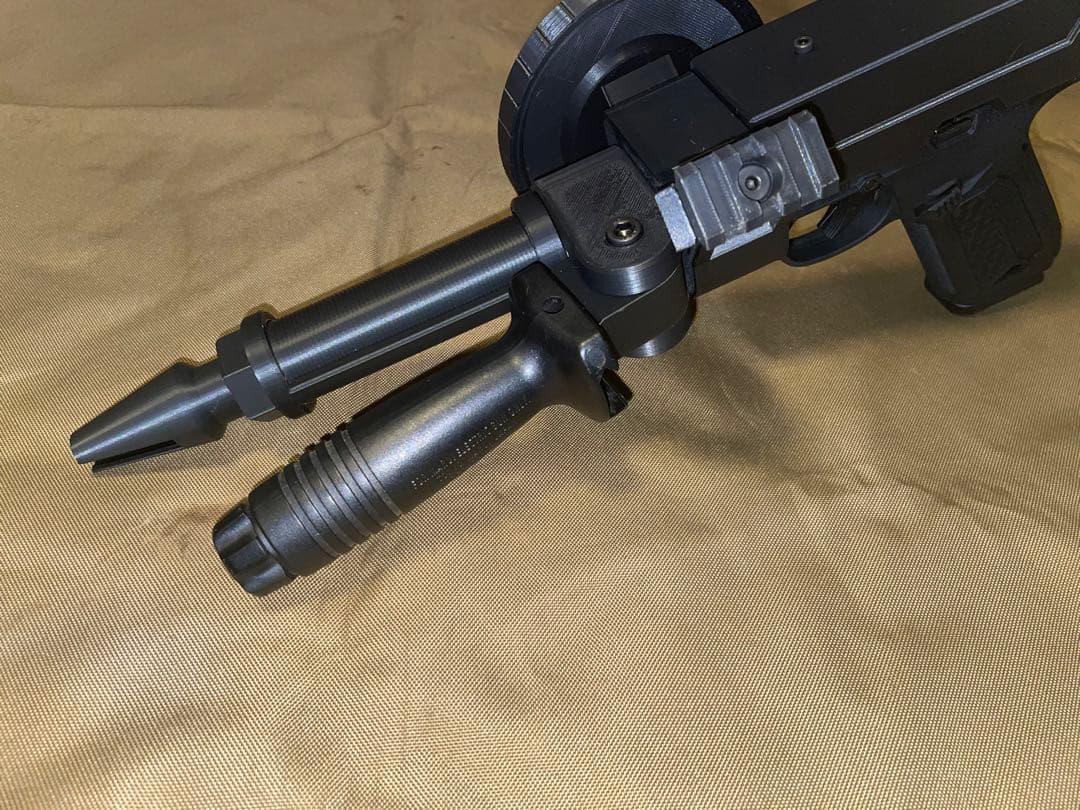 ZMP-47D 105mmマシンガン AAP01 アサシンコンバージョンキット - メルカリ
