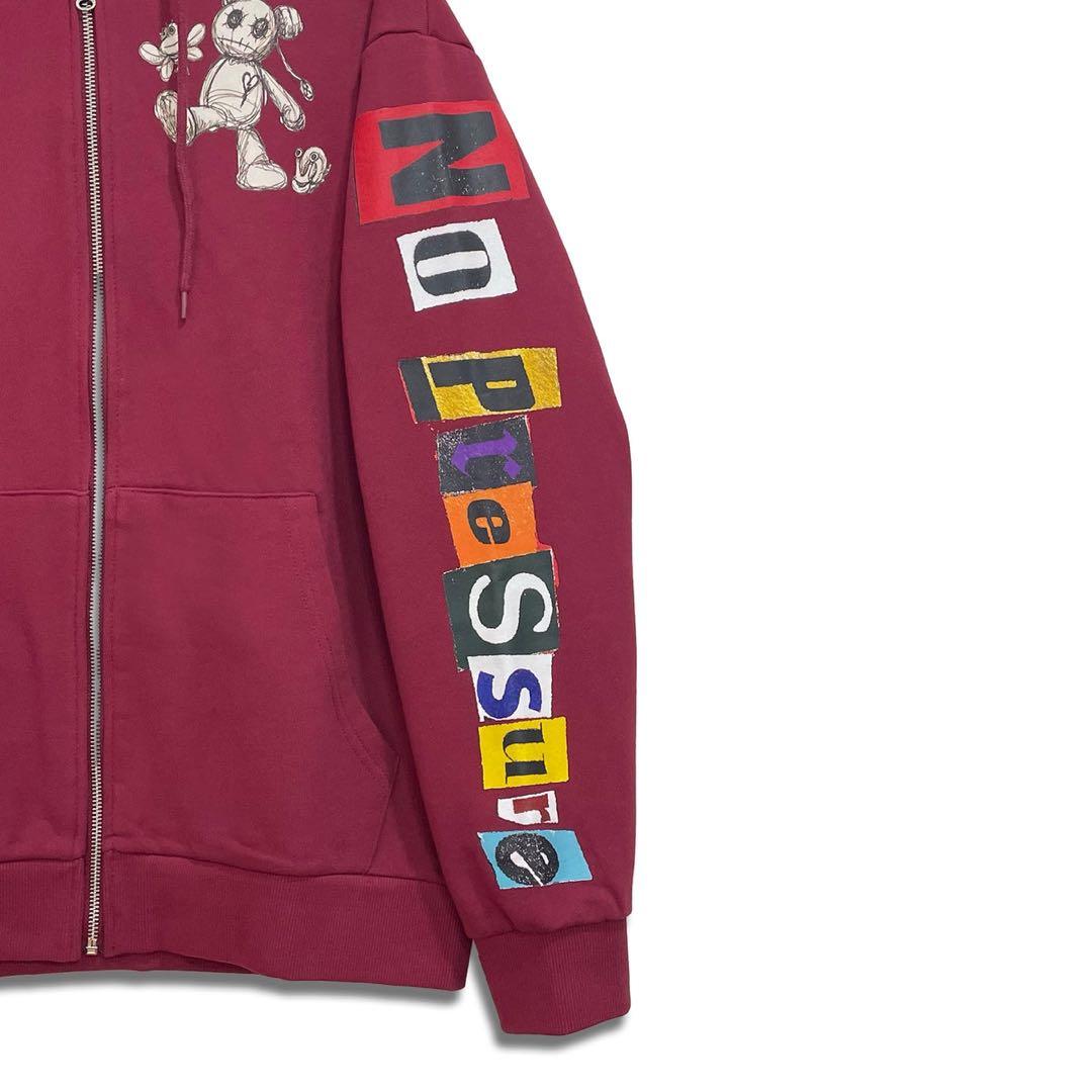 ノベルコアNovelCore”NoPressure”HoodieパーカーBMSG - メルカリ