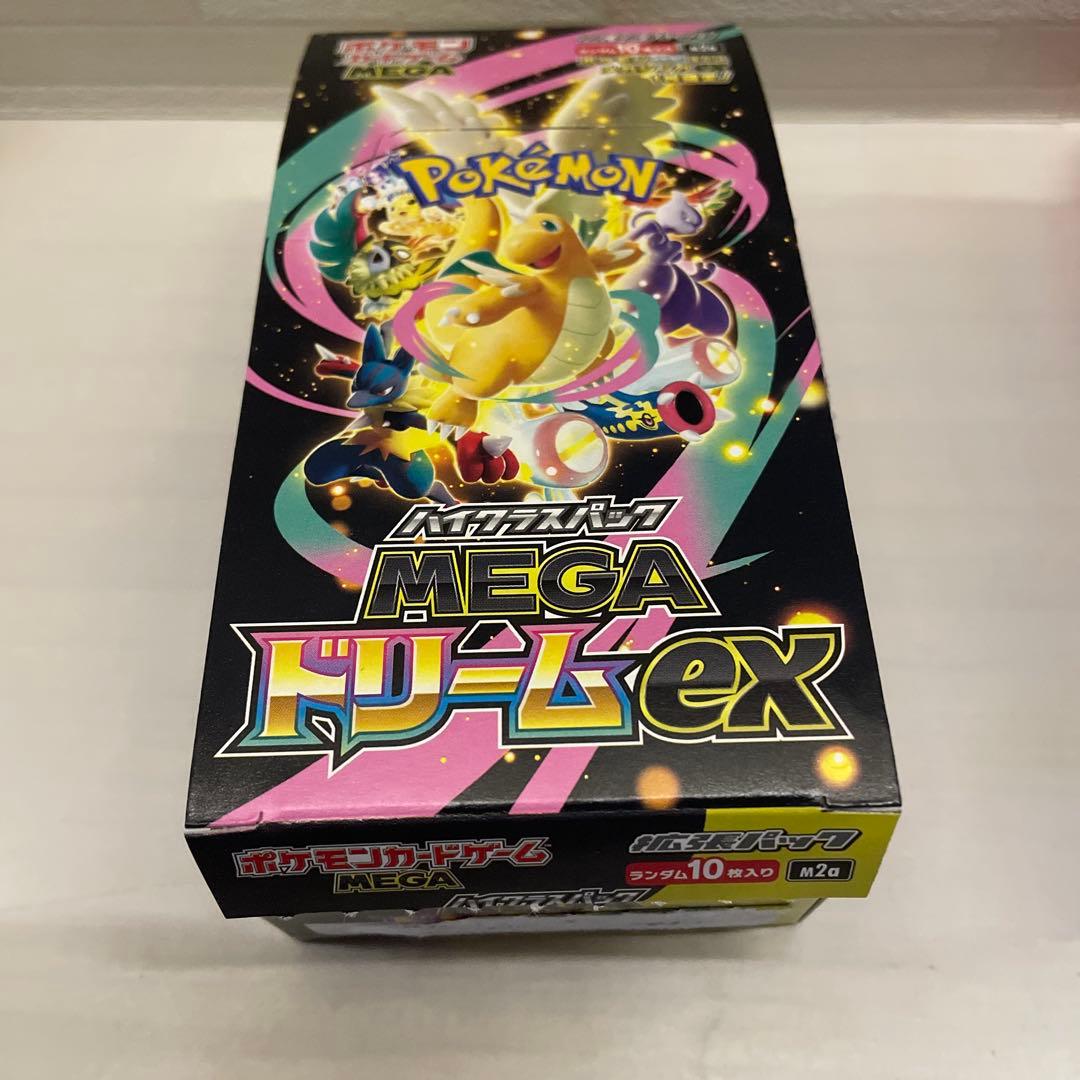 本日のみ ポケモンカードMEGAドリームex 1BOX分 10パック - メルカリ