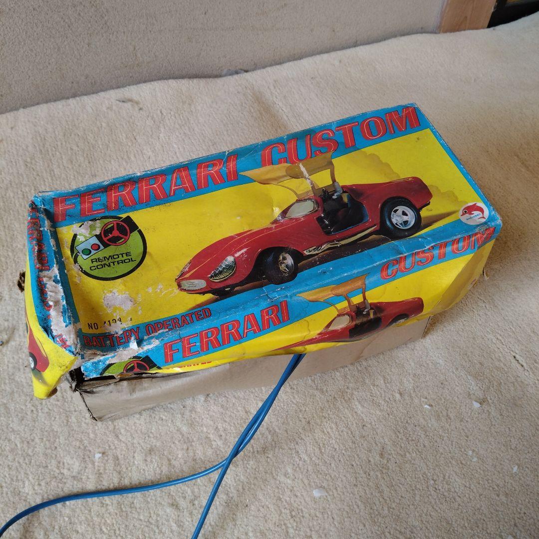 Ferrari Custom リモコンカー ラジコン 自動車 ラジコンカー RC 車 リモコンカー 乾電池式 おもちゃ