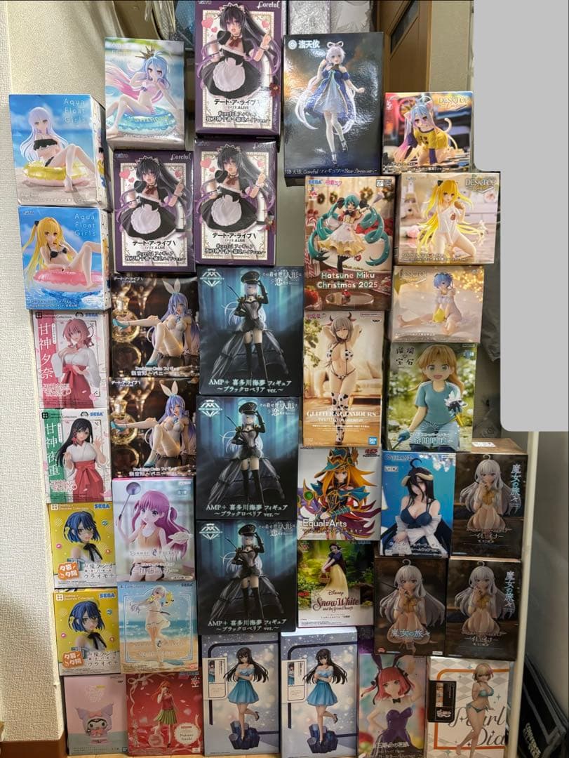 ②タイトー Desktop Cute 美少女 プライズフィギュア30個まとめ売り 未