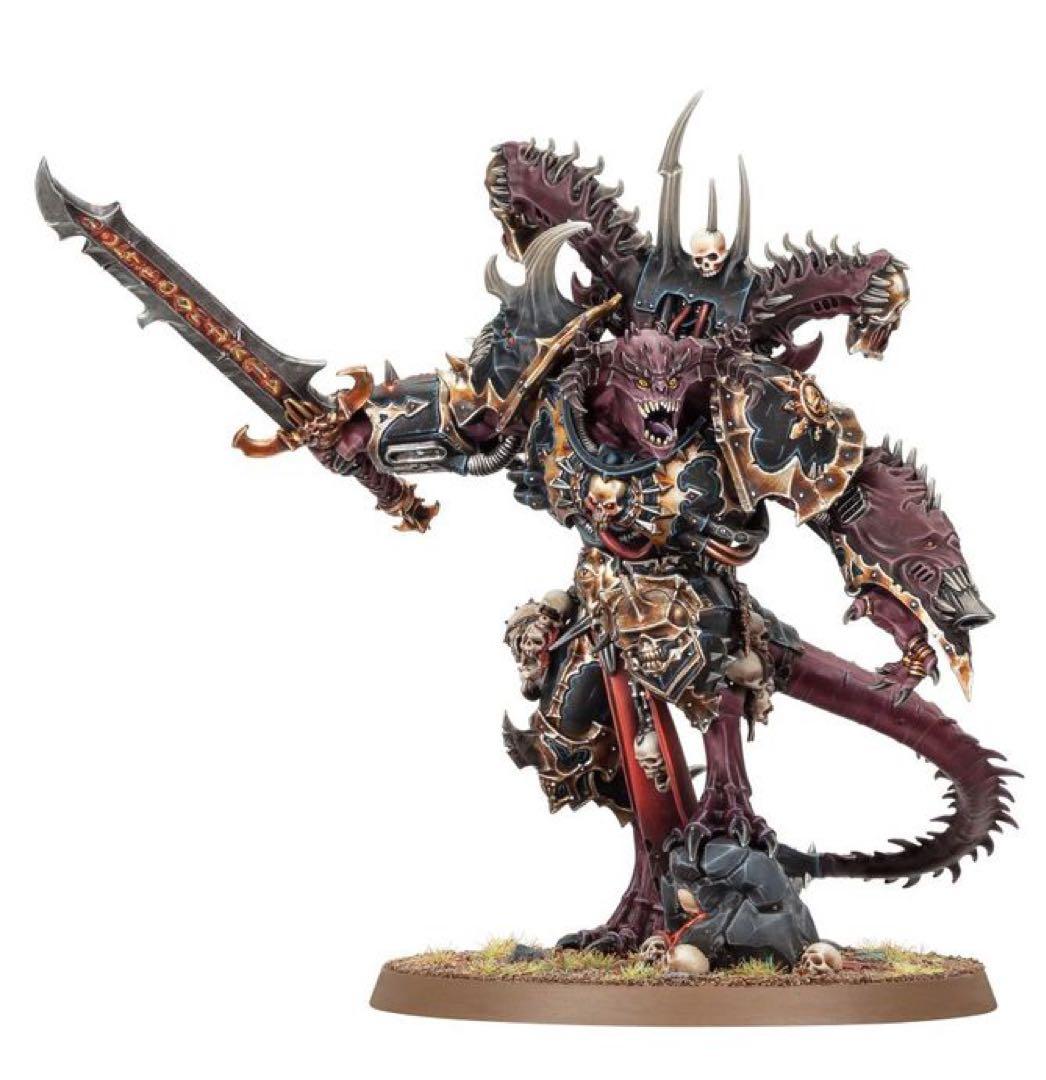 ウォーハンマー 40k &AoS ディーモンプリンス DAEMON PRINCE - メルカリ