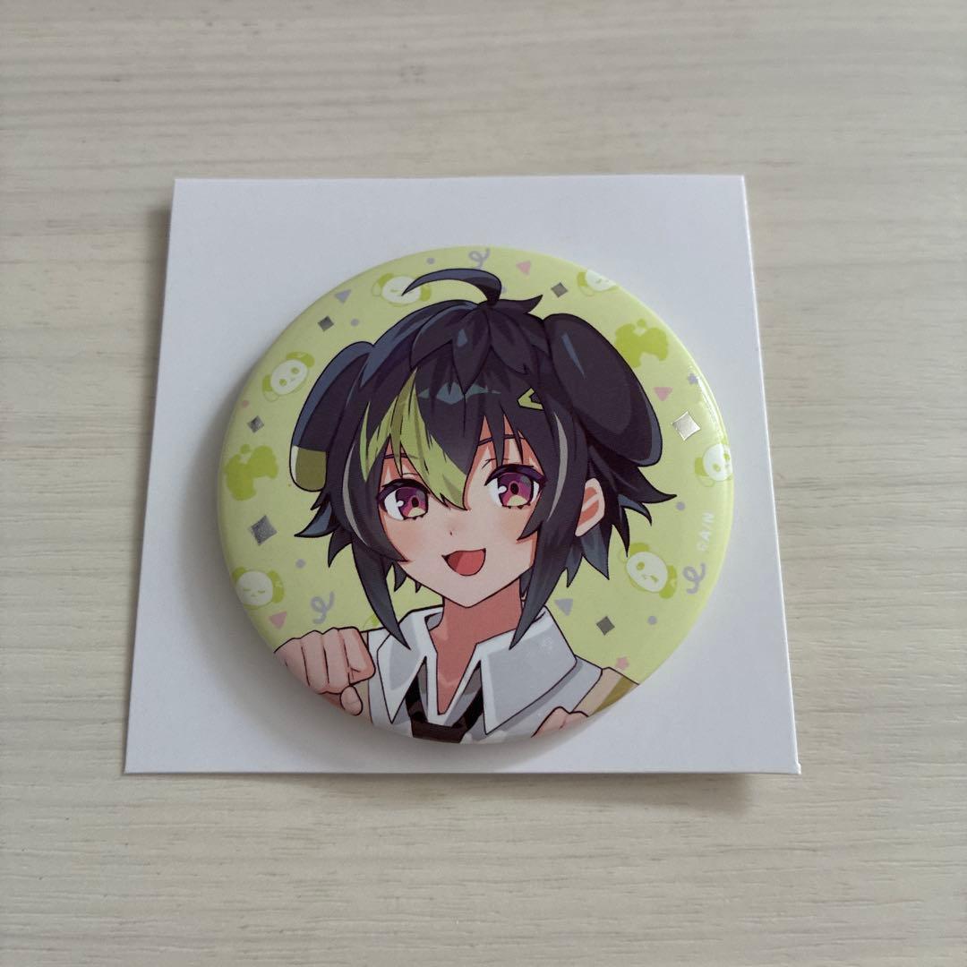 わんにゃんdays 缶バッジ 伊波ライ - メルカリ
