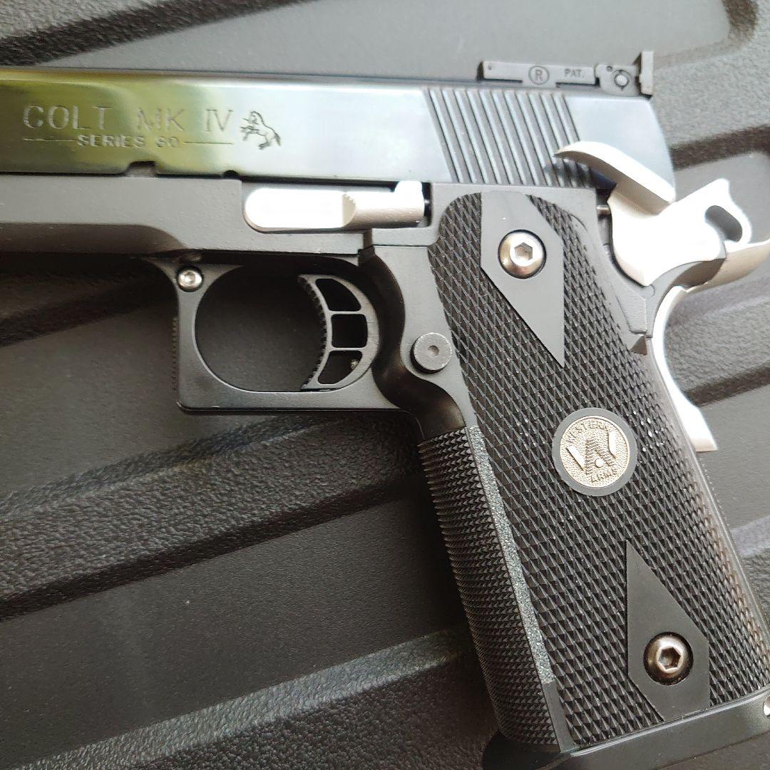 ウエスタンアームズ】WA ハイキャパシティ.45 カスタム