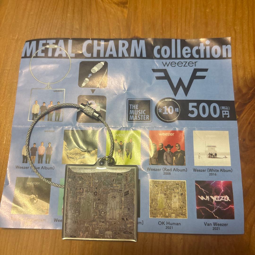 Weezer メタルチャームコレクション - メルカリ