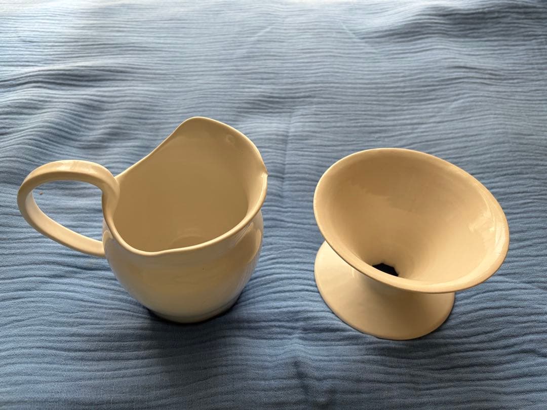 河合竜彦さん　コーヒーサーバー　ピッチャー　ドリッパー 作家さんの器と暮らしにまつわる道具のお店｜イロドリ｜オンラインストア