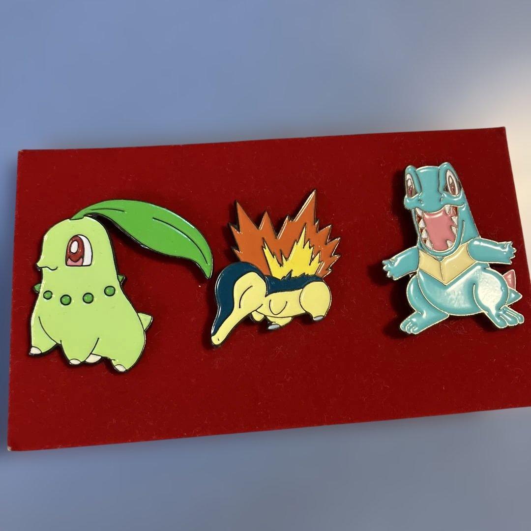 ポケモン 御三家 チコリータ ヒノアラシ ワニノコ 金銀 コロコロ 限定