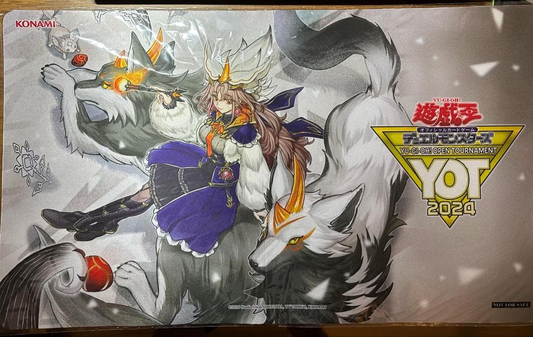 遊戯王 白き森のシルヴィ プレイマット YOTSG 2024（Top 64） - メルカリ