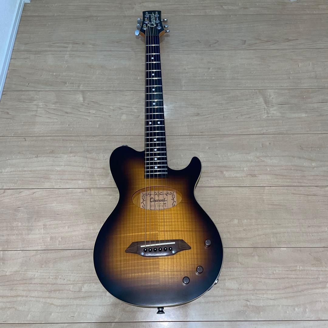 Charvel エレアコアコースティックギター希少レアミニギター Charvel