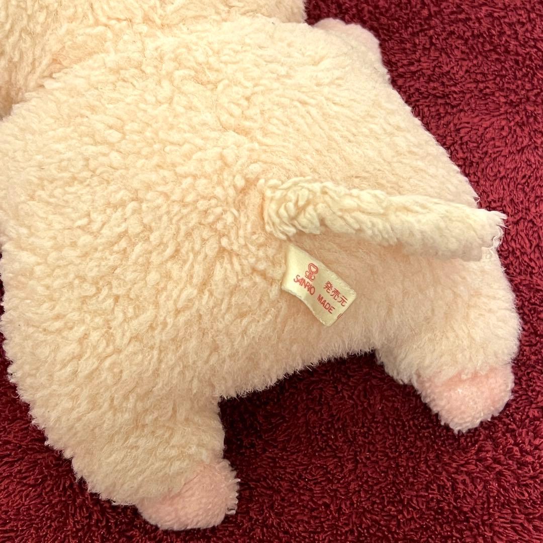 サンリオ ザシキブタ レトロ ぬいぐるみ 旧タグ 当時物 - メルカリ