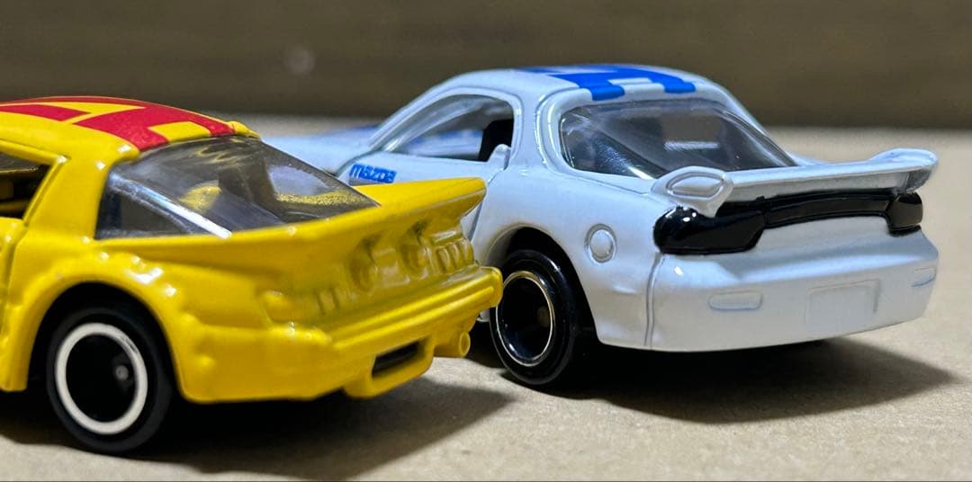 トミカ マツダ RX-7 2台セット スーパーギフト - メルカリ
