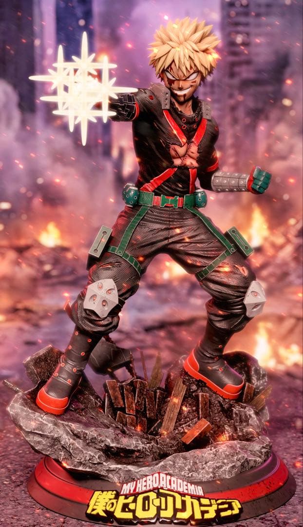 ガレージキット ガレキ 未塗装未組立 僕のヒーローアカデミア ヒロアカ 1/6