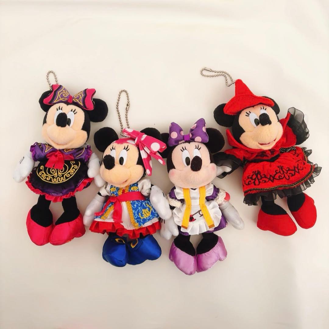 ぬいぐるみバッジ ミニー まとめ売り - メルカリ