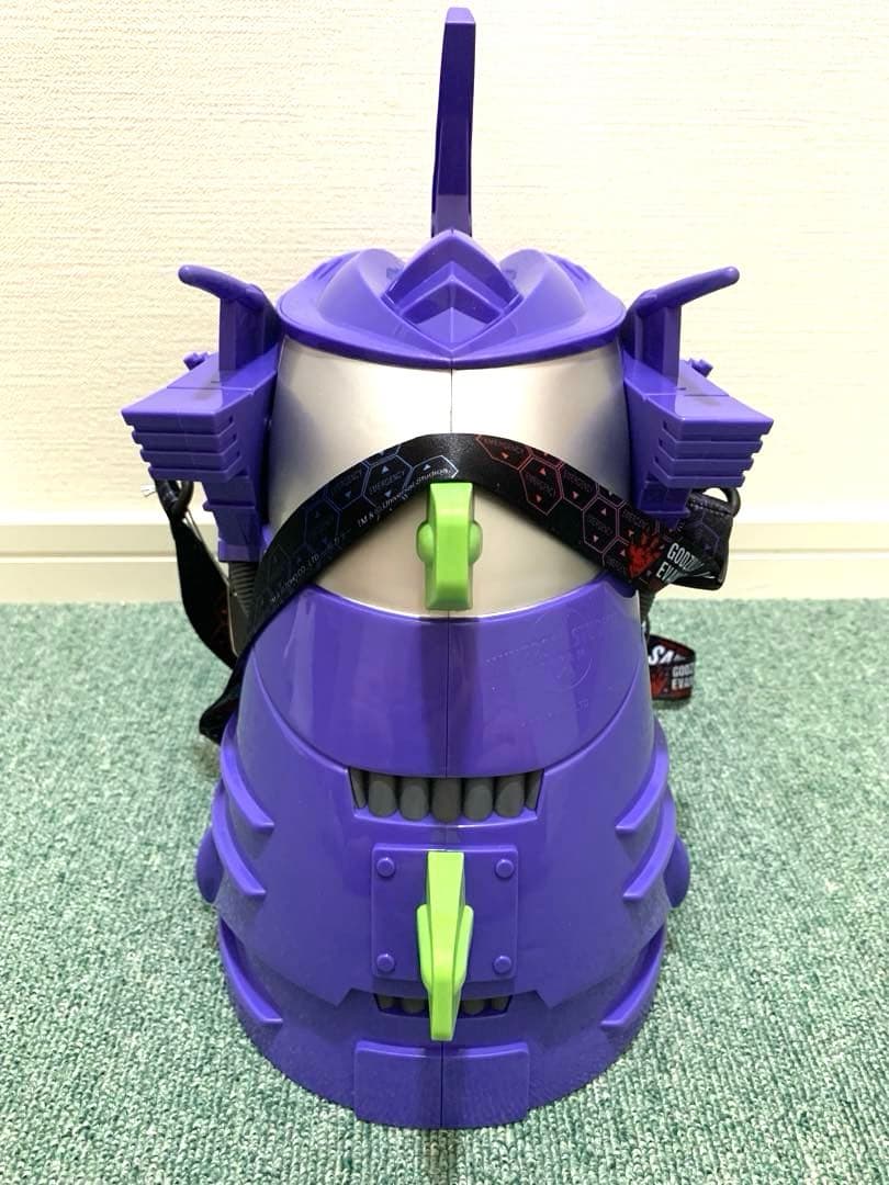 USJ数量限定商品】メカゴジラエヴァ初号機カラー ポップコーンバケツ