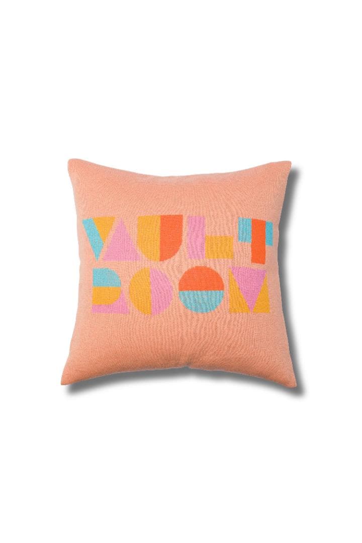 vaultroom EQUIPMENT KNIT CUSHION ステッカー付き ホログラムステッカー （H−07 ダンサブル） | くまみね民芸 通販部