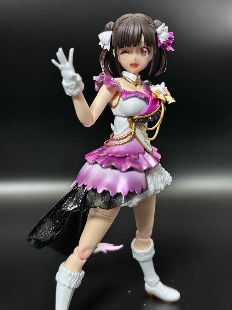30MS 園田智代子 キャンディ塗装済み完成品 アイドルマスター - メルカリ