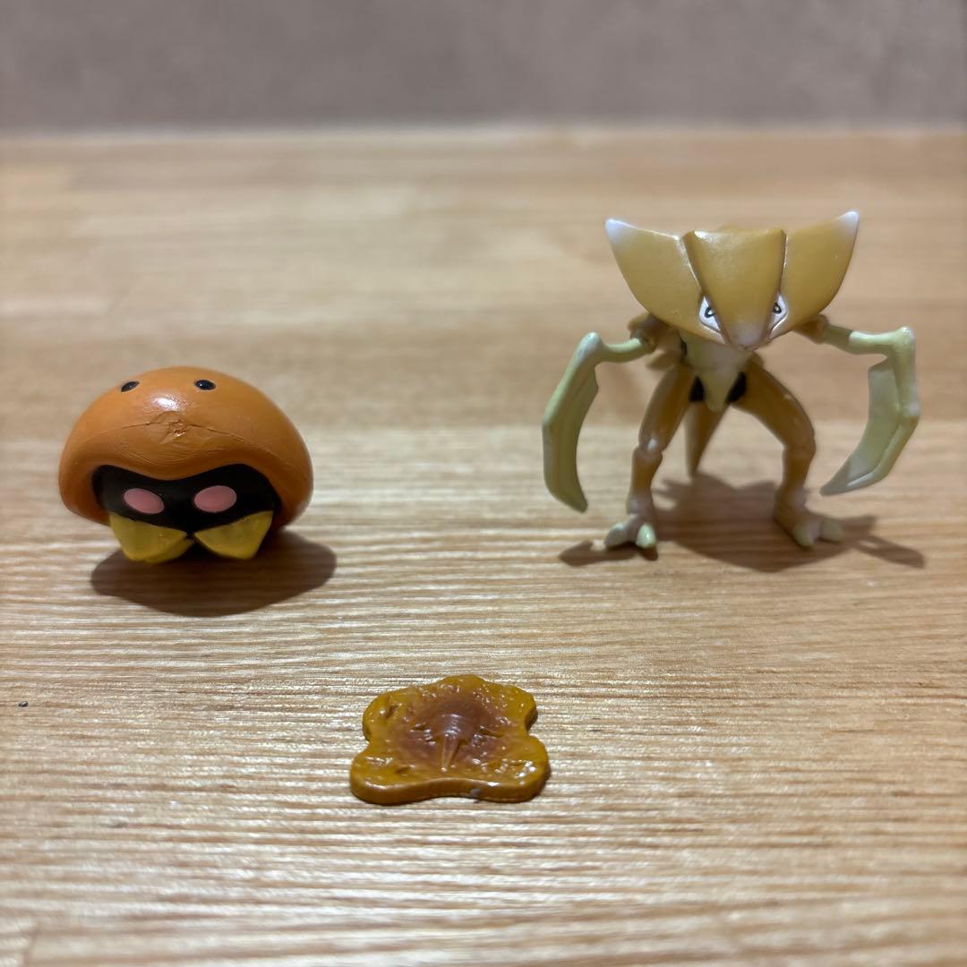 一点もの/廃盤/化石セット】オムナイト オムスター カブト カブトプス