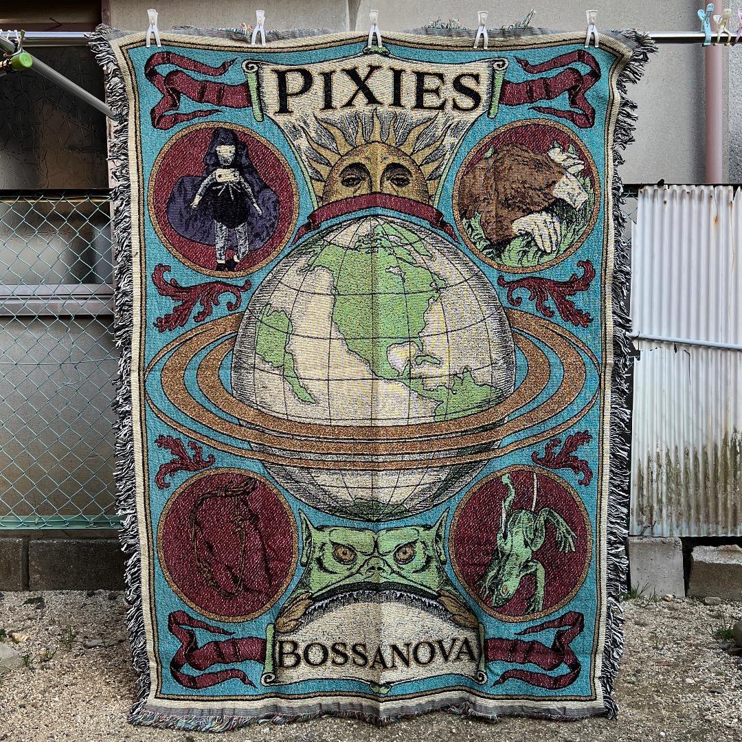 ピクシーズ PIXIES　Bossanova　ブランケット　127x172cm ピクシーズ PIXIES Bossanova ブランケット 127x172cm A1tfKCHP+4L