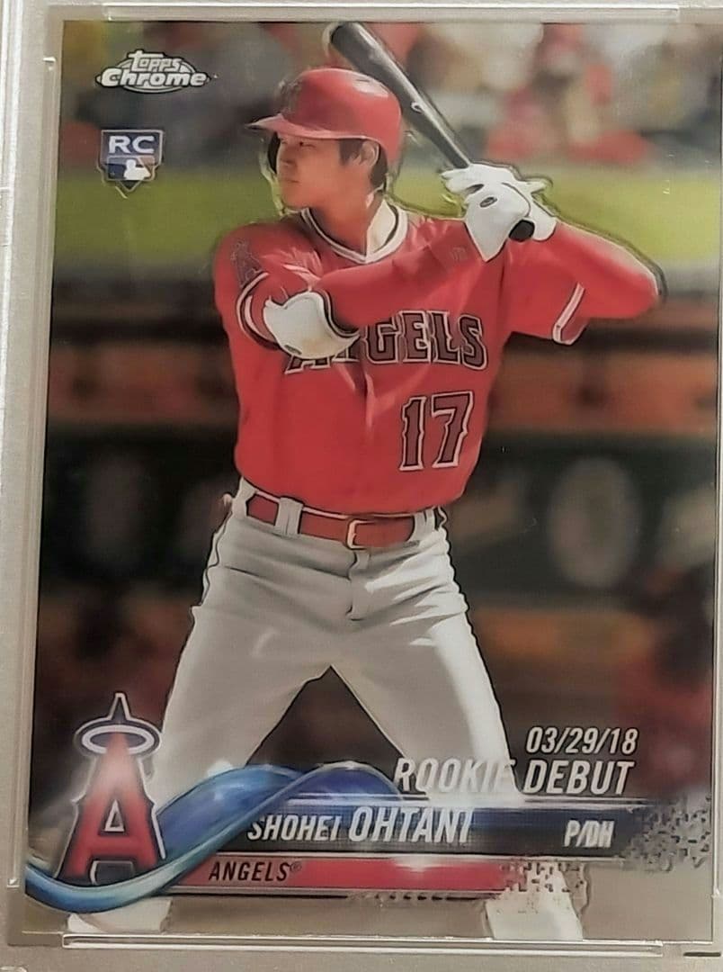 大谷翔平 PSA10 2018 ToppsChrome HMT32 ルーキー - メルカリ