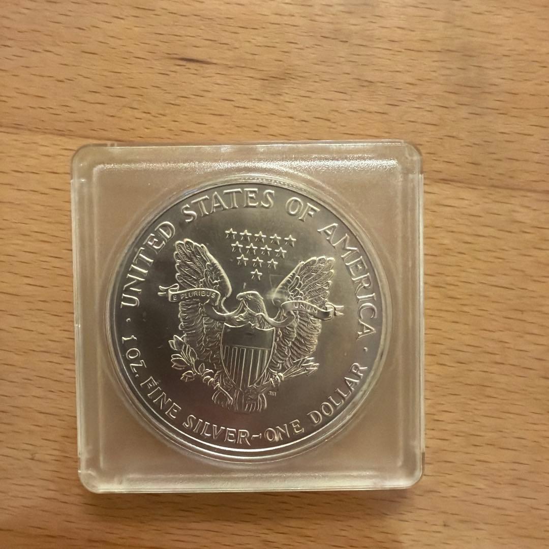 1992年 アメリカンイーグル銀貨 1オンス銀貨 - メルカリ