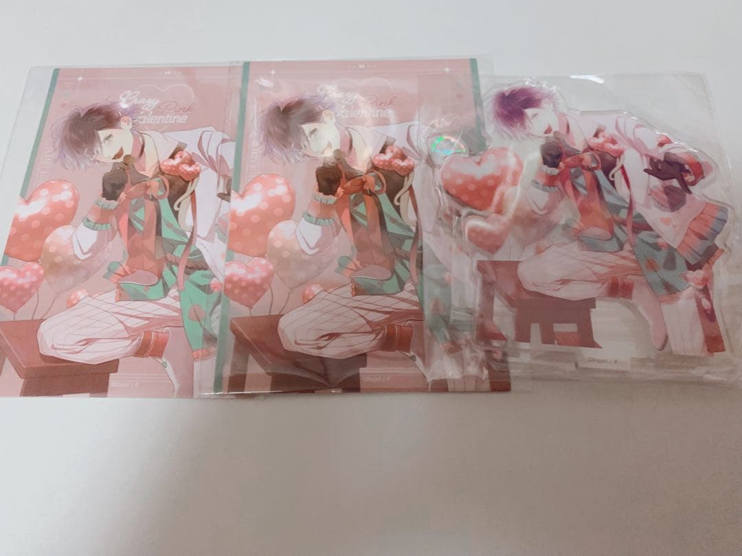 DIABOLIK LOVERS Crazy▽Pink▽Valentineくじ - メルカリ