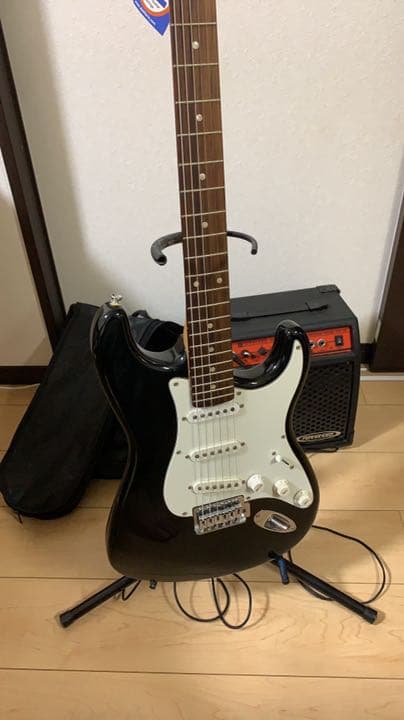 エレキギター Fender Squier by Fender SONIC STRATOCASTER HSS Black エレキギター初心者14