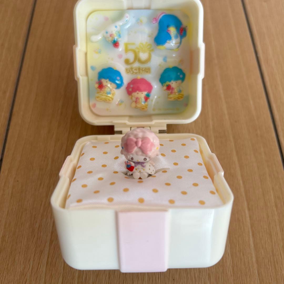 いちご新聞50周年記念 ゆめきゅんリングBOX マイスウィートピアノ