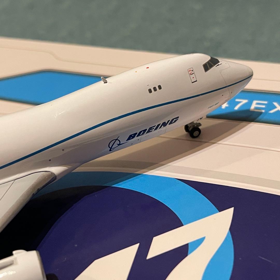 BOEING 747-8F N747EX ボーイング ハウス jc - メルカリ