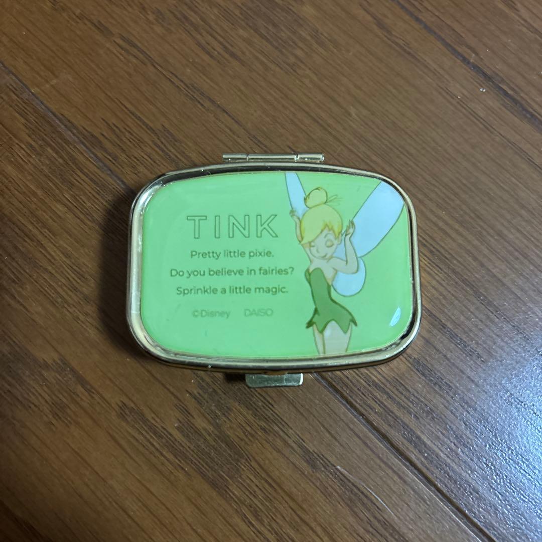 ティンカーベル アクセサリーケース 小物入れ - メルカリ