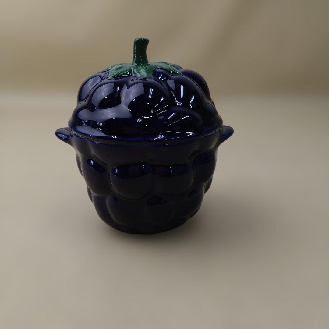 ル・クルーゼ　ミニココット　ブラックベリー　 箱なし 廃盤品 ル・クルーゼ ミニココット ブラックベリー 箱なし 廃盤品 - メルカリ