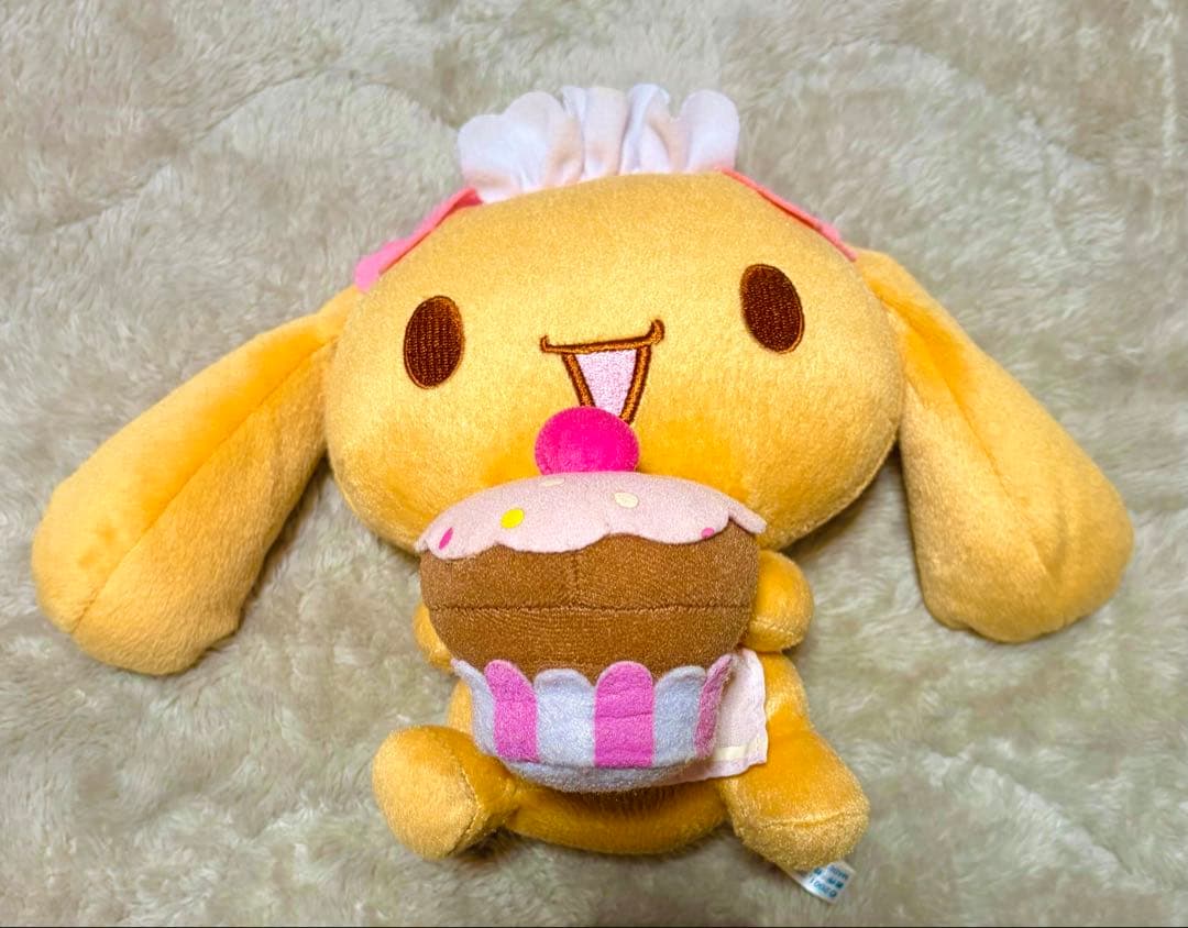 シナモロール モカ レア 非売品 シナモン サンリオ ぬいぐるみ
