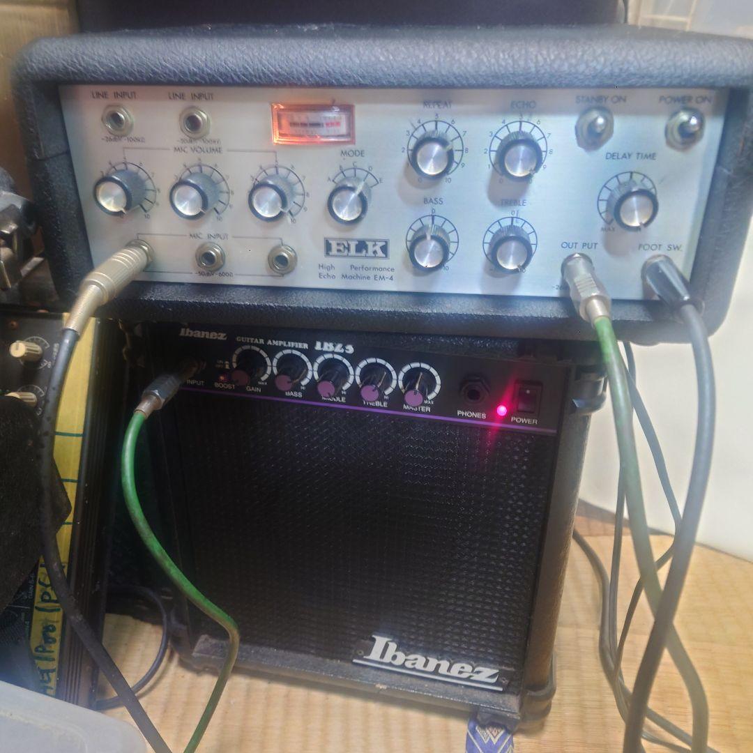 その他 ELK EM4 ECHO MACHINE ELK EM-4 ECHO MACHINE - メルカリ