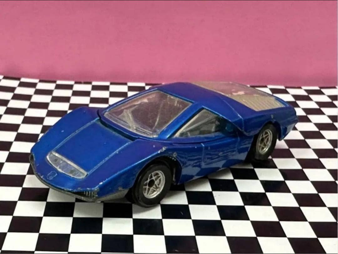 ポリトイズ アバルト2000 1/43 ミニカー ピニンファリーナ - メルカリ