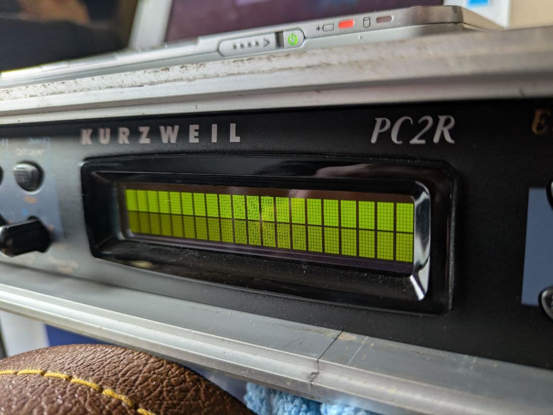 KURZWEIL PC2R シンセサイザー - メルカリ
