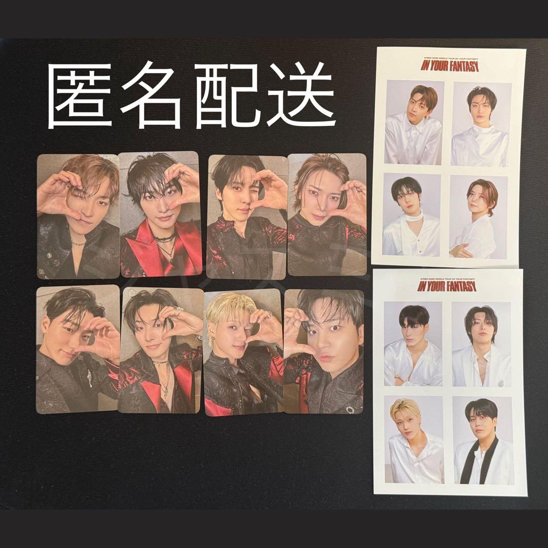 ATEEZ in your fantasy セイラー特典トレカ、ポスカ - メルカリ