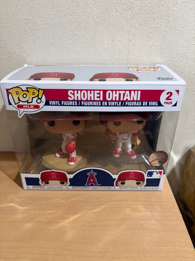 ファンコ Funko POP! ロサンゼルス・エンゼルス 大谷翔平 2PACK 大谷翔平 2024 ロサンゼルス ドジャース FUNKO Two-Pack POP! 2体