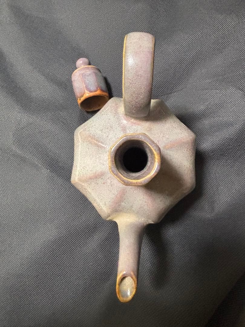 中国古美術品 宋代 鈞窯 执壺 ポット 高さ約22cm - メルカリ