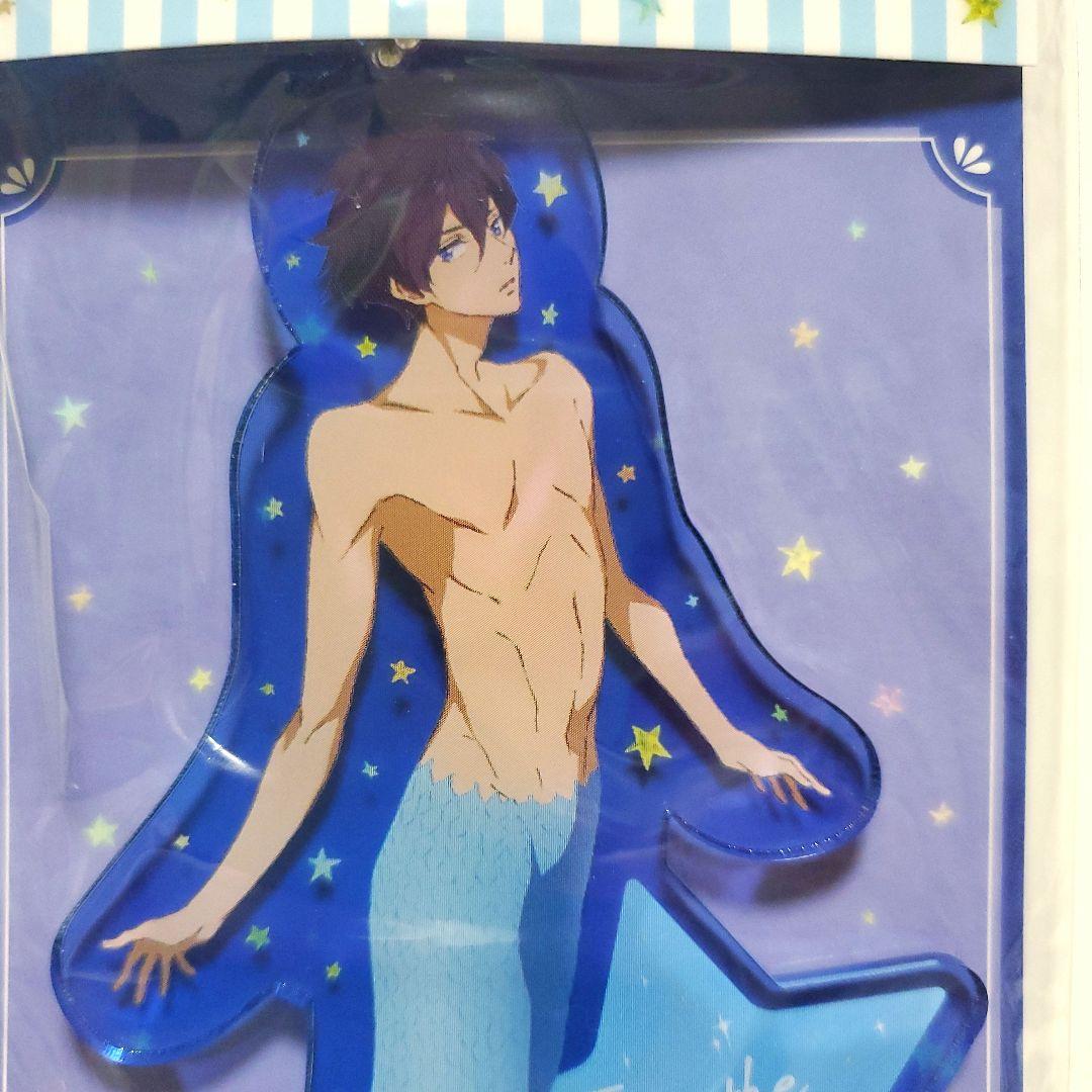 Free! 七瀬遙 アクリルスタンド アクスタ 京アニ 新品未開封 人魚
