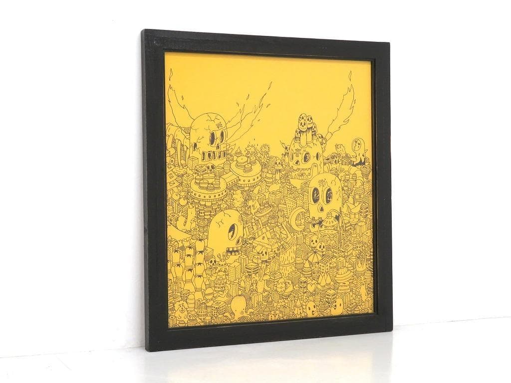 高橋信雅 イエローファイブ　現代アート　芸術　絵画 高橋 信雅 / Nobumasa TAKAHASHI｜アーティスト｜六甲ミーツ・アート