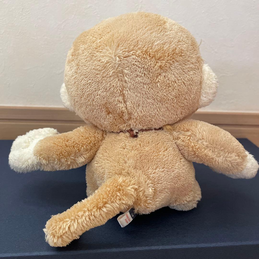 幸せを呼ぶおさるちゃん(M) NAO'S Stuff ぬいぐるみ - メルカリ