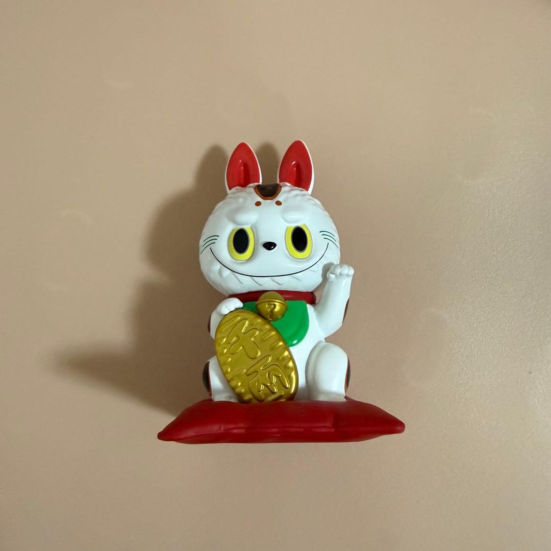 POPMART MANEKI LABUBU 招きLABUBU 招き猫フィギュア