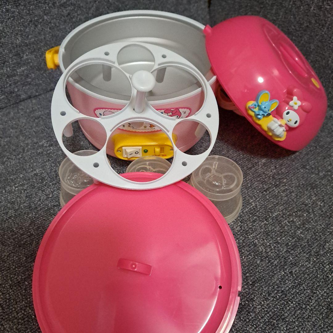 激レア商品】マイメロディー かんたんプリンメーカー レトロ激レア未