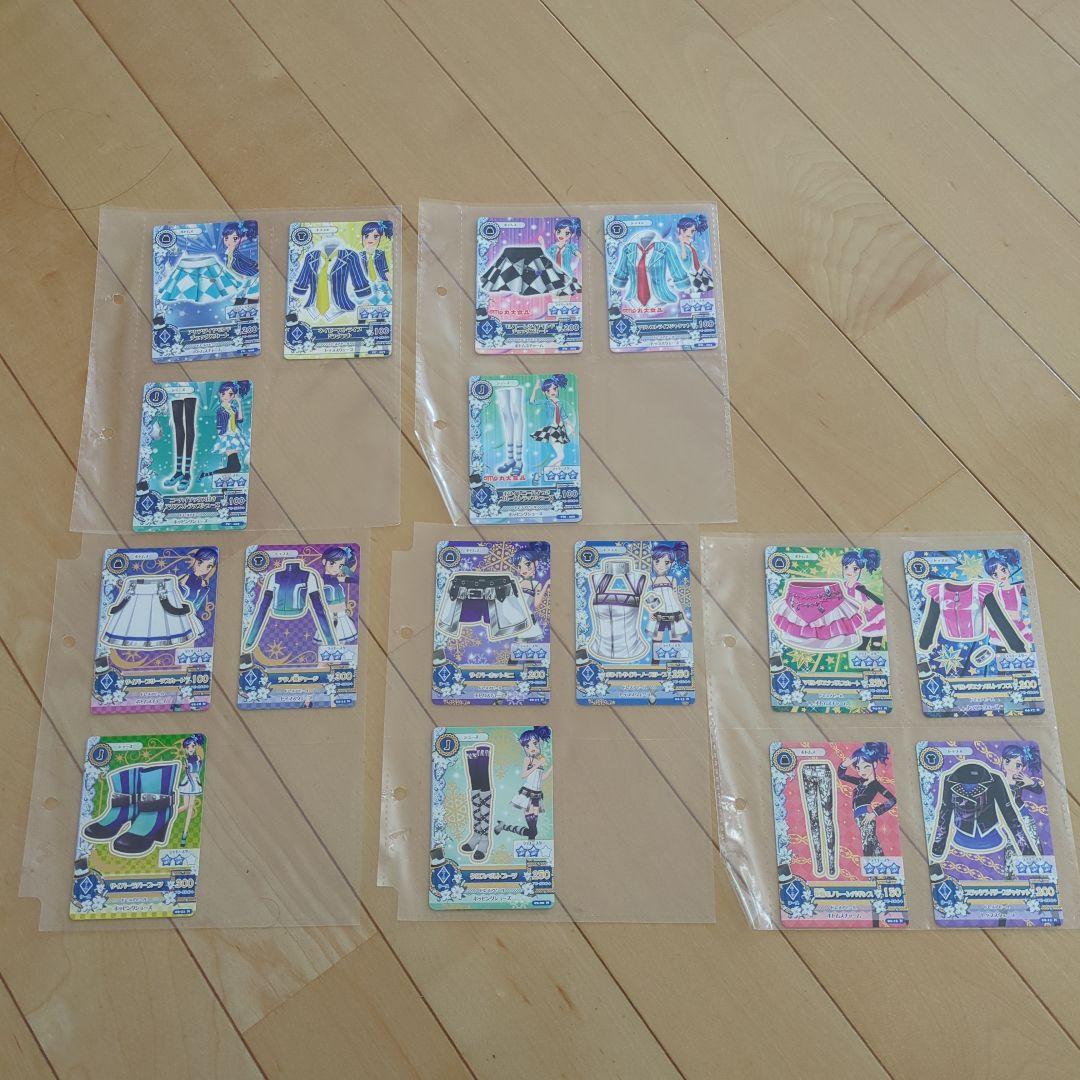 アイカツカードセット☆あおいちゃん☆まとめ売り - メルカリ