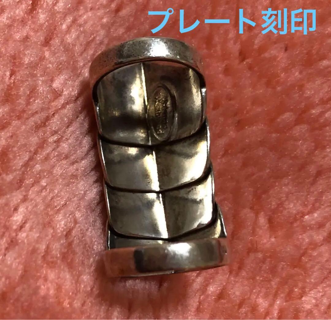 ヴィヴィアンウエストウッド リング アーマーリング Mサイズ - メルカリ