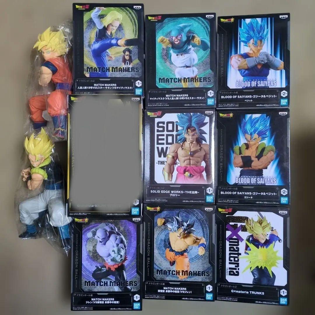 ドラゴンボール プライズフィギュアまとめ売り 10体セット - メルカリ