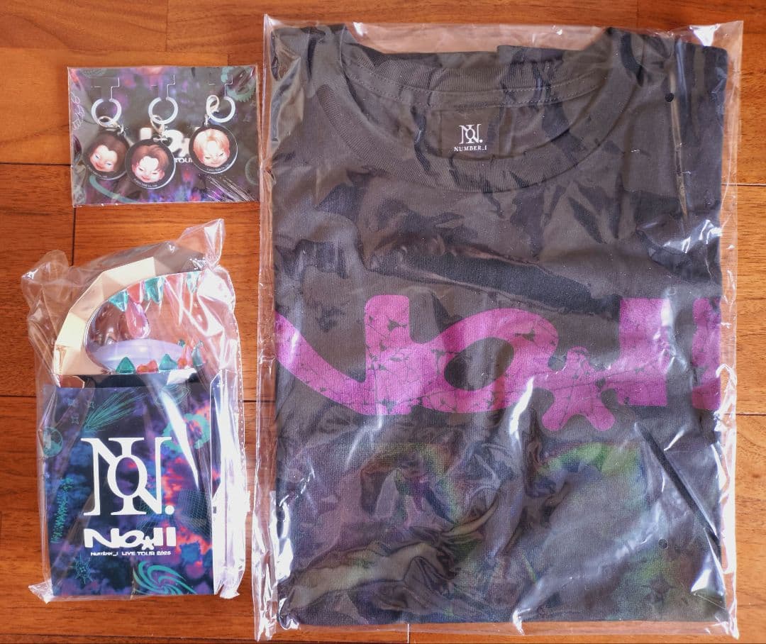Number_ｉ ナンバーアイ　2025 No.Ⅱ ライブ　　オフィシャルグッズ Number_i LIVE TOUR 2025 No.Ⅱ」オフィシャルグッズ通常販売のご案内