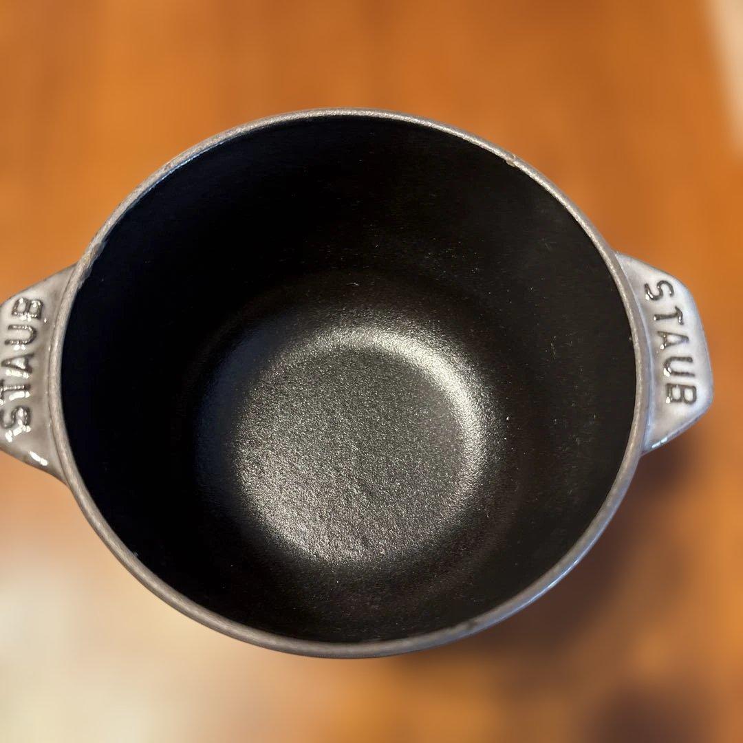 蓋なし Cocotte de GOHAN ラ・ココット STAUB ストウブ STAUB(ストウブ) ラ・ココット de GOHAN M ブラック [CONCENT]コンセント