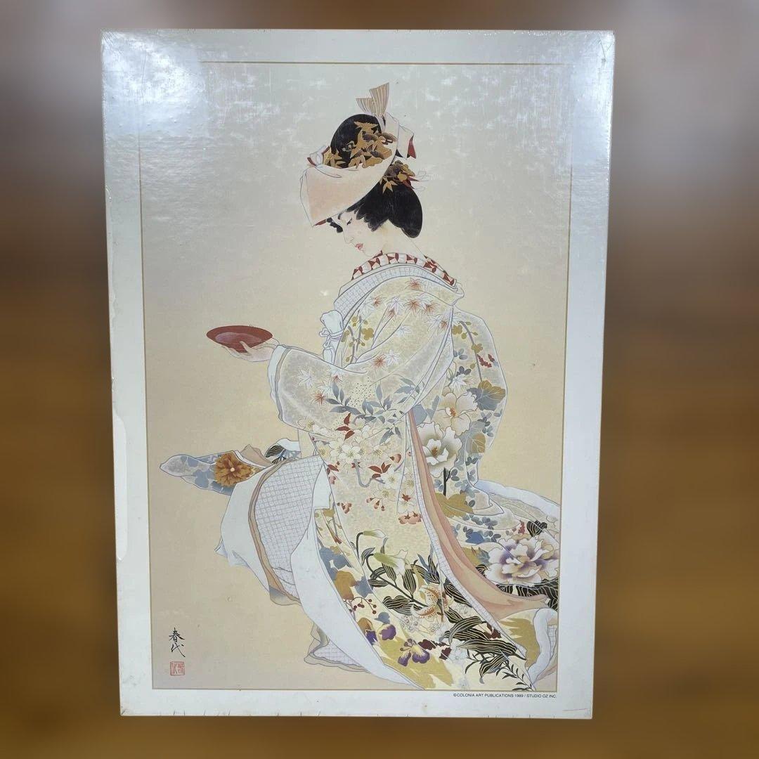 ジグソーパズル　森田春代　輝　1000P 未開封　春代コレクション 未開封品】森田春代 1000ピースジグソーパズル 桜Sakura - メルカリ