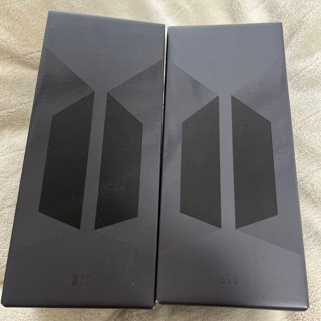 お得な2本セット！新品 BTS アミボム フォトカード付き - メルカリ