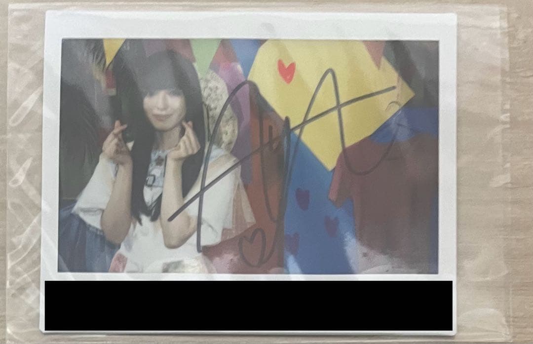 乃木坂46 小川彩 乃木フェス 直筆 サイン チェキ ブランケット - メルカリ
